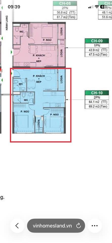 Hiếm căn hộ 2 ngủ góc g toà london 2  view thoáng dt 69m2 giá 4.3 tỷ vinhomes ocan park gia lâm