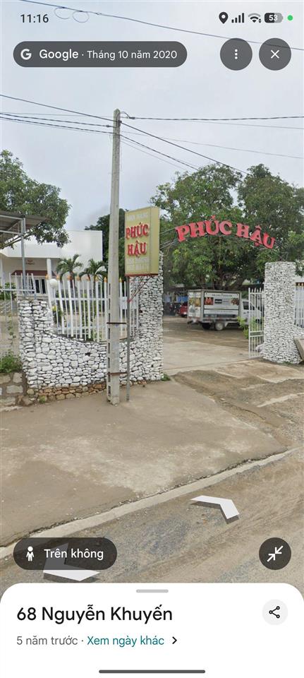 Bán đất trung tâm tp cam ranh 3200m2