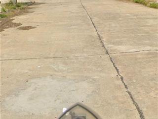 Cần bán nhanh lô đất 100m2, giá sập hầm