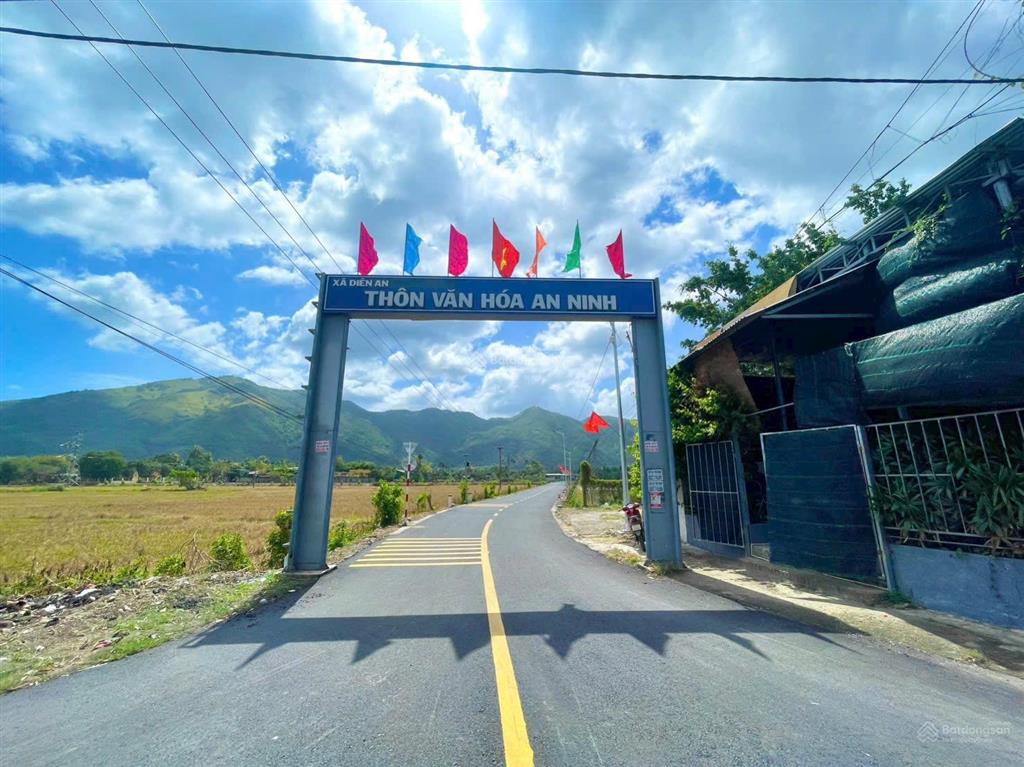 Đất nền diên an diên khánh khánh hoà