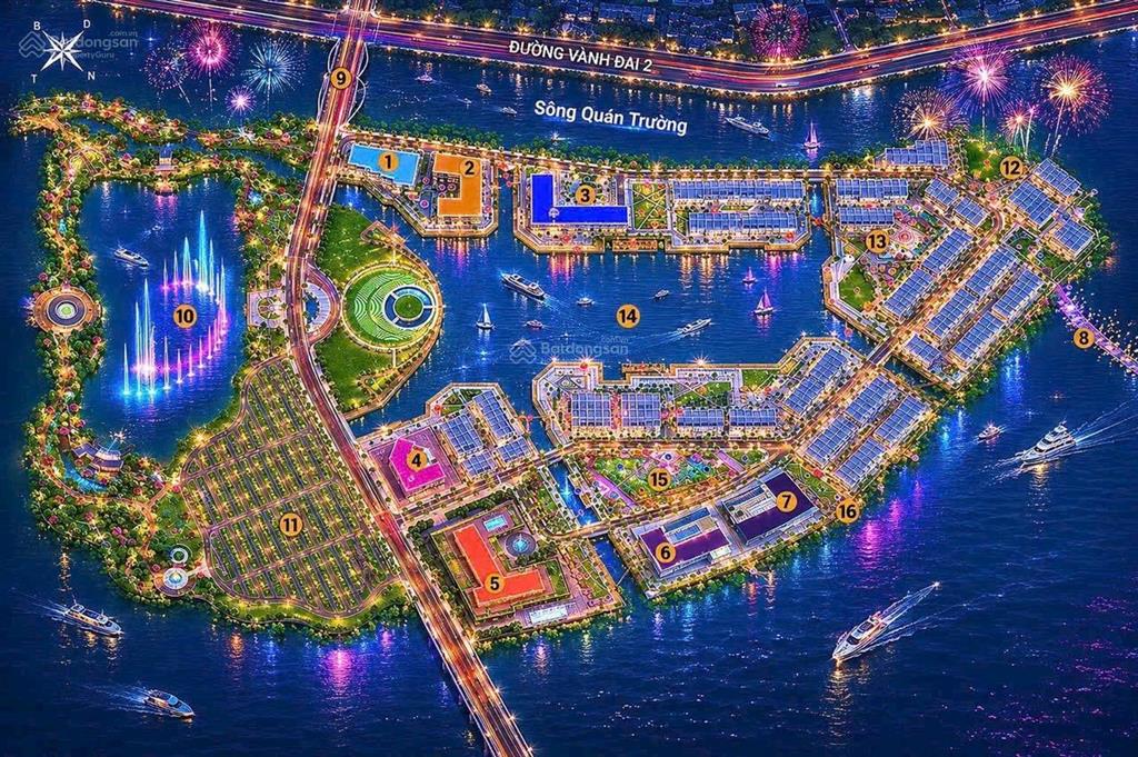 Căn hộ view pháo hoa trọn đời sun group nha trang