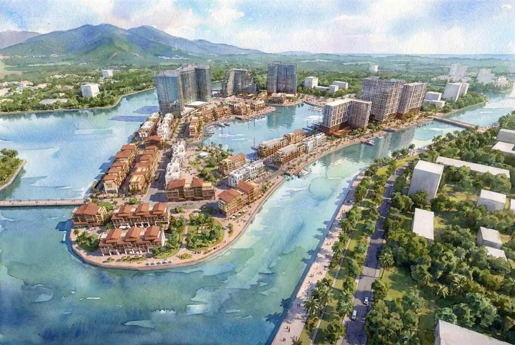 Căn hộ view pháo hoa trọn đời sun group nha trang
