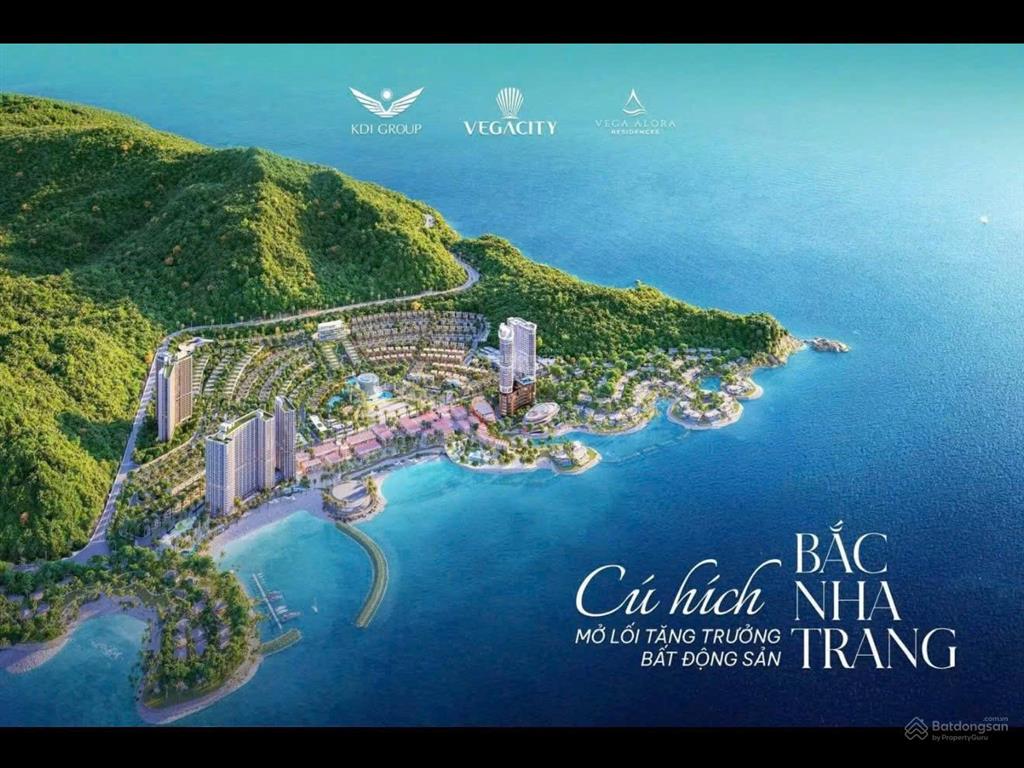 Căn hộ view biển nha trang vega city