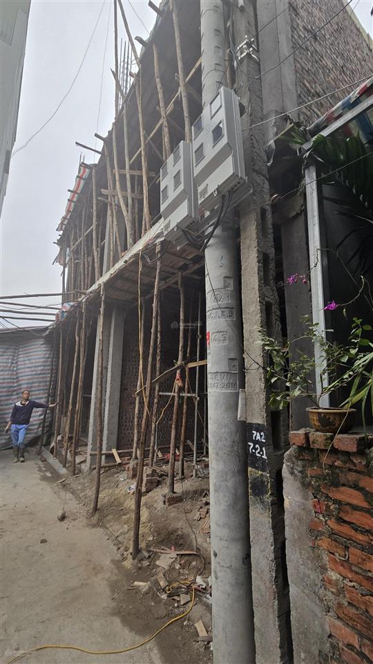 Bán đất 41 m2 tại tổ 24, thị trấn đông anh, 6,2 tỷ vnd. mặt tiền 3m vuông vắn, không lỗi phong thủy
