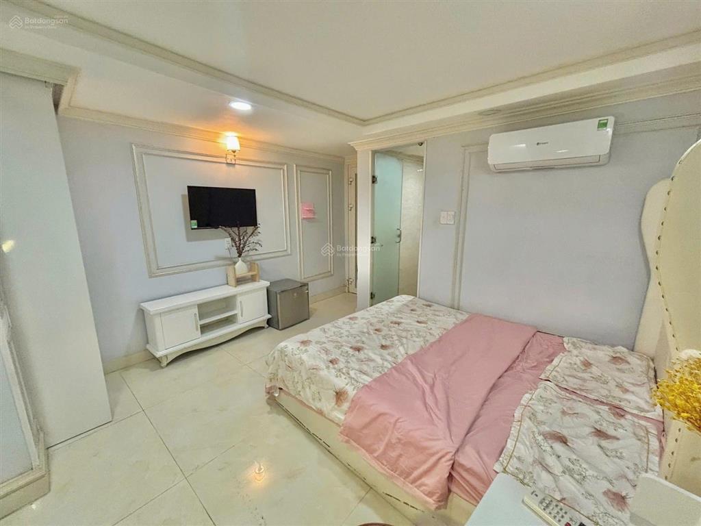 Cho thuê căn hộ full nội thất ngay phan chu trinh  p24 bình thạnh  hẻm xe hơi thông thoáng