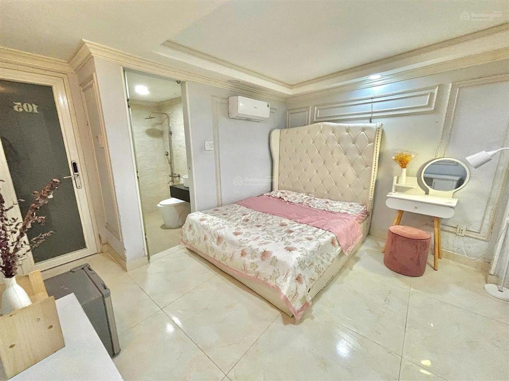 Cho thuê căn hộ full nội thất ngay phan chu trinh  p24 bình thạnh  hẻm xe hơi thông thoáng