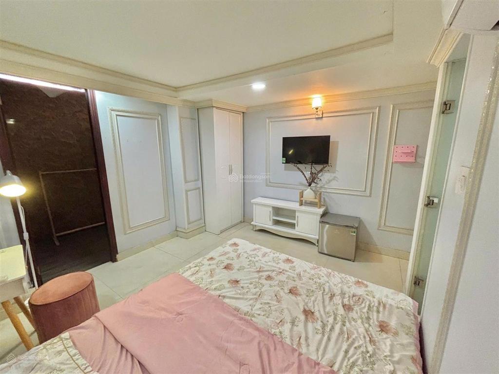 Cho thuê căn hộ full nội thất ngay phan chu trinh  p24 bình thạnh  hẻm xe hơi thông thoáng