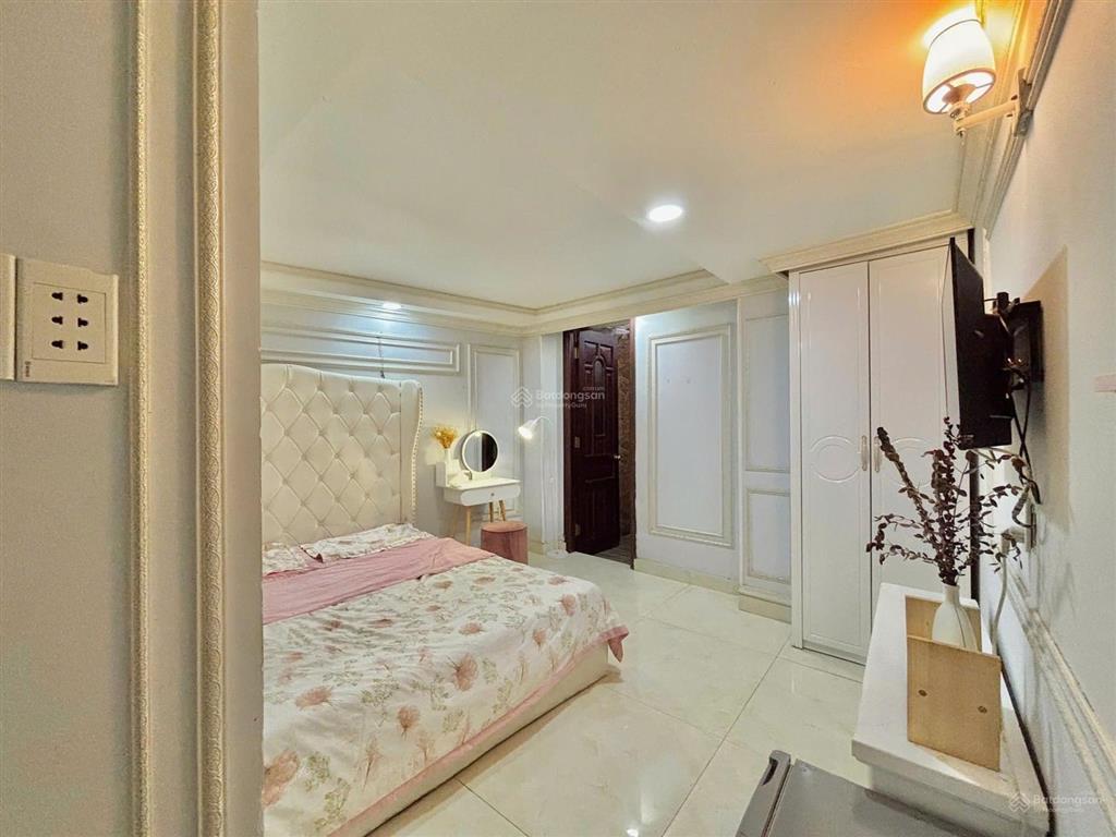 Cho thuê căn hộ full nội thất ngay phan chu trinh  p24 bình thạnh  hẻm xe hơi thông thoáng