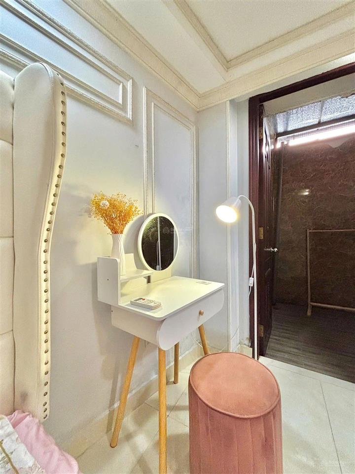 Cho thuê căn hộ full nội thất ngay phan chu trinh  p24 bình thạnh  hẻm xe hơi thông thoáng