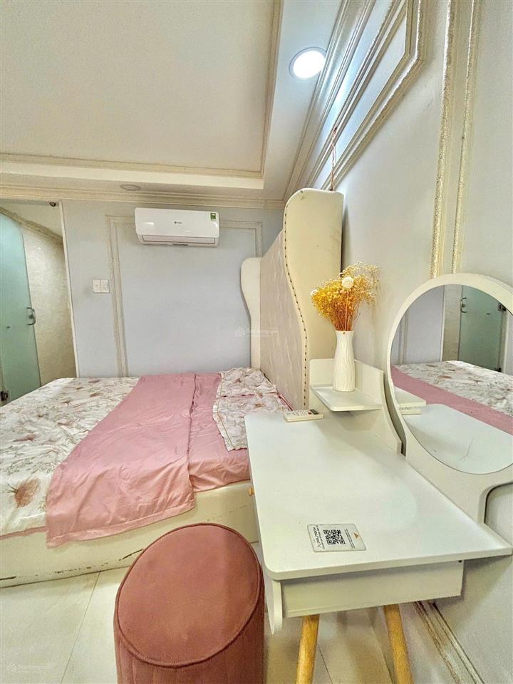 Cho thuê căn hộ full nội thất ngay phan chu trinh  p24 bình thạnh  hẻm xe hơi thông thoáng