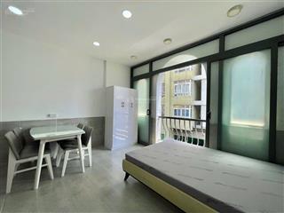 Cho thuê căn hộ studio cửa sổ trời ngay nguyễn văn thương (d1)  full nội thất  máy giặt riêng