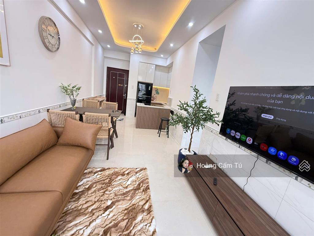 Hot, cần bán chung cư âu cơ tower, 3,55 tỷ, 75m2, 2pn, 2wc nhà đẹp, sổ hồng  0706 261 *** em tú
