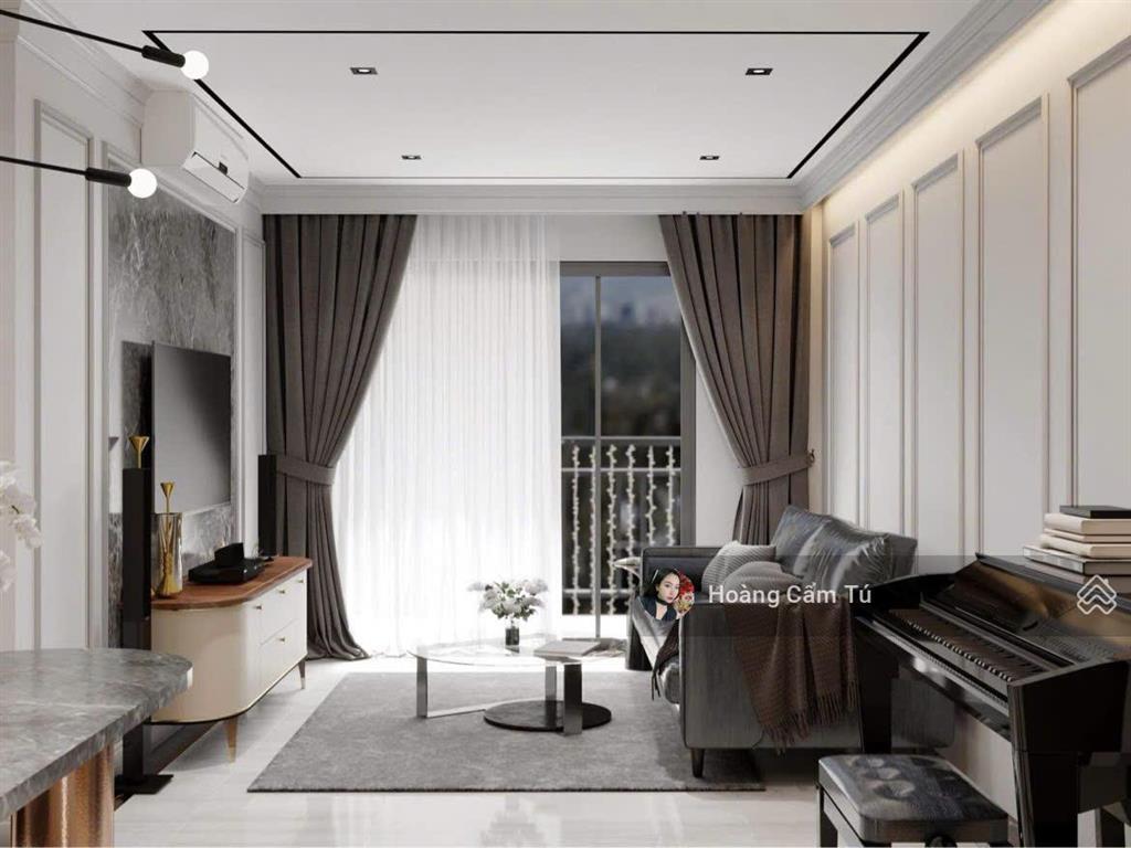 Cho thuê cc tại viva riverside quận 6 giá 14,5tr, 90m2  2pn 2wc, nhà đẹp view thoáng