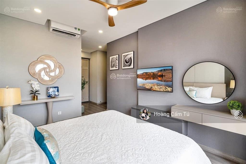 Cho thuê chcc tại the flemington, lê đại hành, giá 16tr500, 90m2, 2pn 2wc, nhà đẹp  0706 261 ***