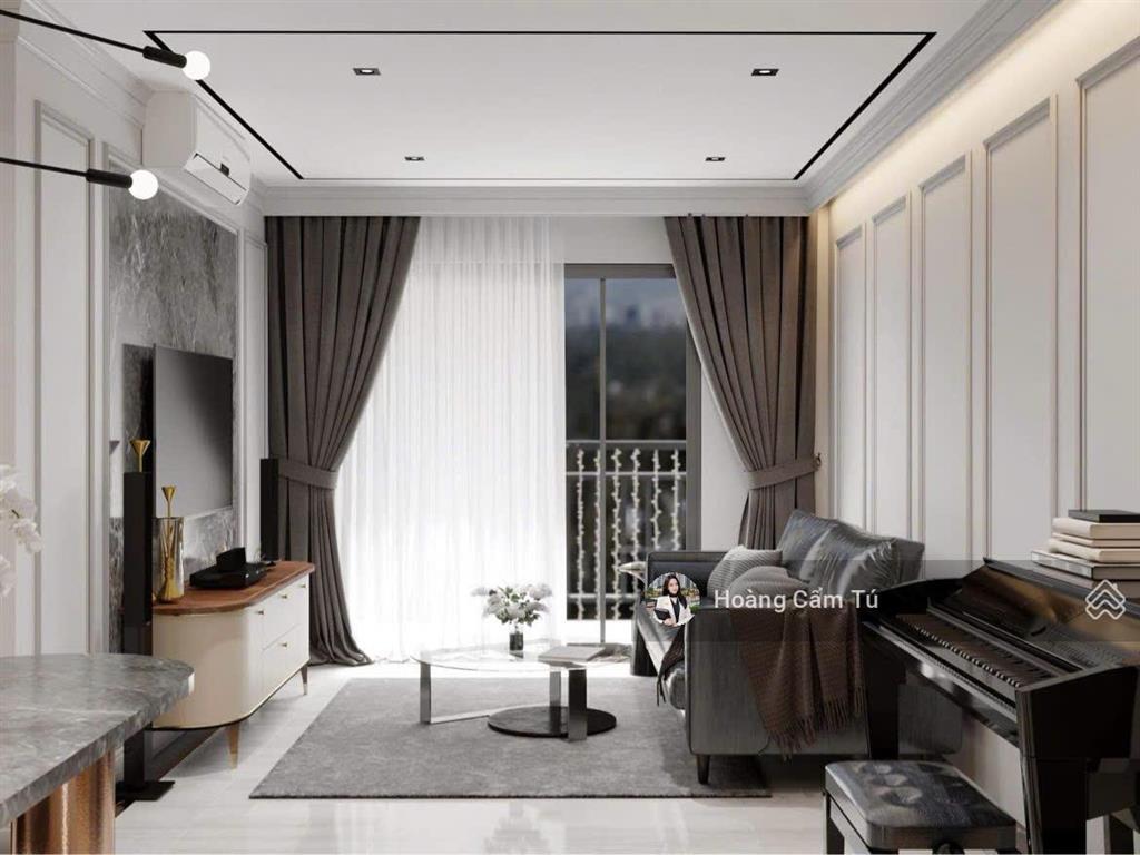 Cho thuê ch chung cư central garden ngay quận 1, giá 13tr500, dt 75m2, 2pn, 2wc,  0706 261 *** tú