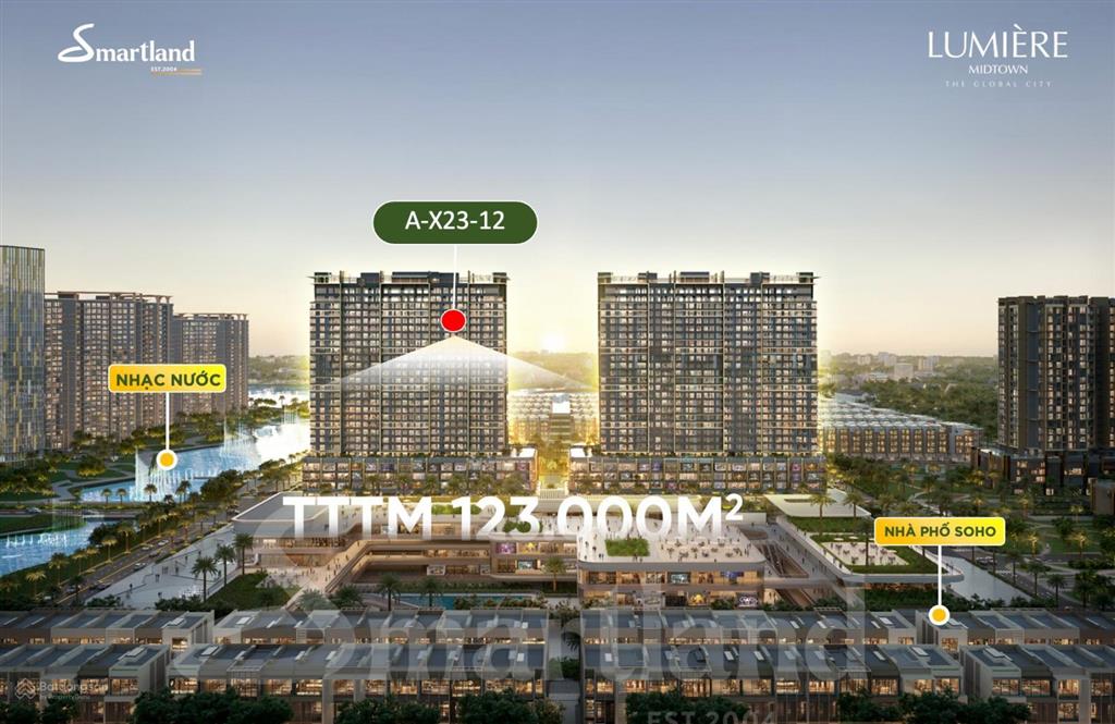 Hàng hiếm ct7 1 căn duy nhất lumière midtown | the global city
phiên bản đỉnh cao nhất toàn dự án
