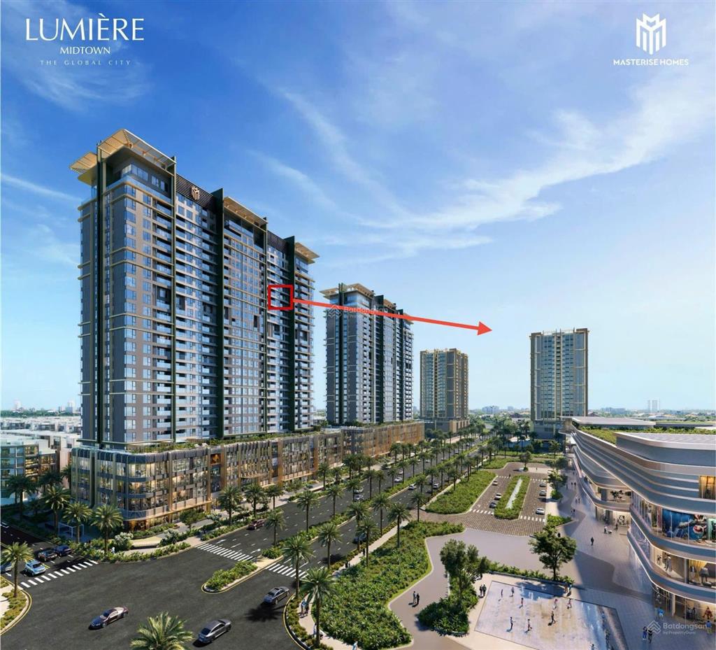 Hàng hiếm ct7 1 căn duy nhất lumière midtown | the global city
phiên bản đỉnh cao nhất toàn dự án
