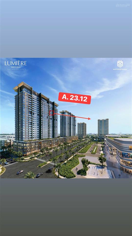 Hàng hiếm ct7 1 căn duy nhất lumière midtown | the global city
phiên bản đỉnh cao nhất toàn dự án