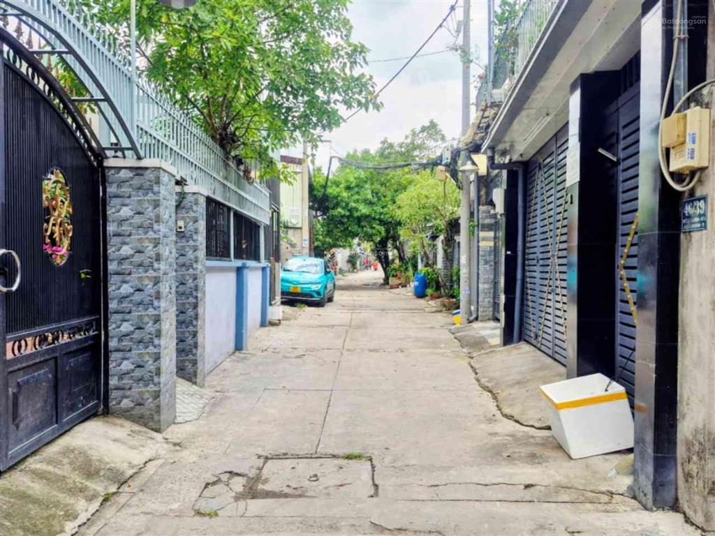 Bán gấp nhà đường tam bình 59.2m2, 4pn giá chốt 5,1 tỷ