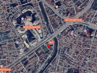 Bán nhà trung tâm 178.8m2 nhà độc lập full 100% đối diện vinhomes royal city