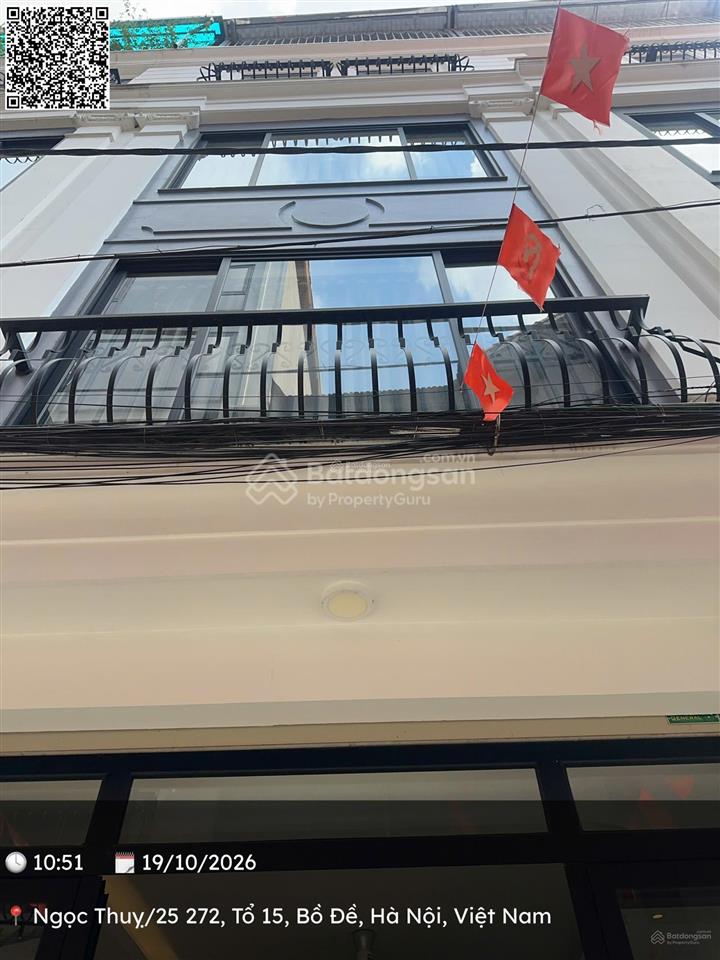 Chính chủ bán nhà ngọc thụy 41m2 ô tô vào tận nhà, sát công viên & bv tâm anh, 5p qua phố cổ