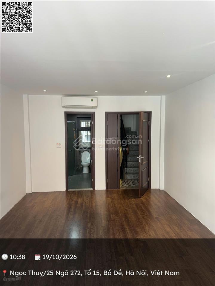Chính chủ bán nhà ngọc thụy 41m2 ô tô vào tận nhà, sát công viên & bv tâm anh, 5p qua phố cổ