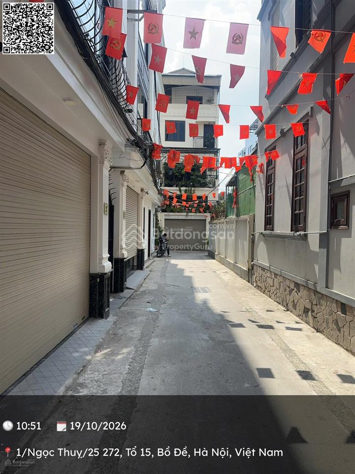 Chính chủ bán nhà ngọc thụy 41m2 ô tô vào tận nhà, sát công viên & bv tâm anh, 5p qua phố cổ