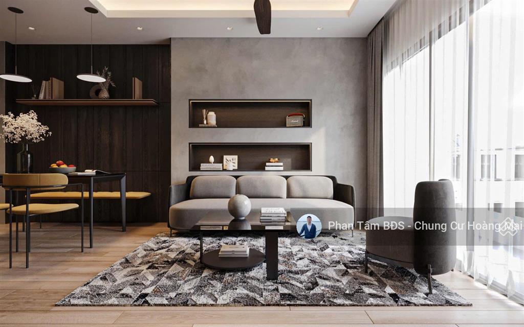 (rẻ)bán căn 3n, dt 93m, tầng trung, view đẹp, full nt, giá 8.7 tỷ, sổ hồng, geleximco giải phóng,hn