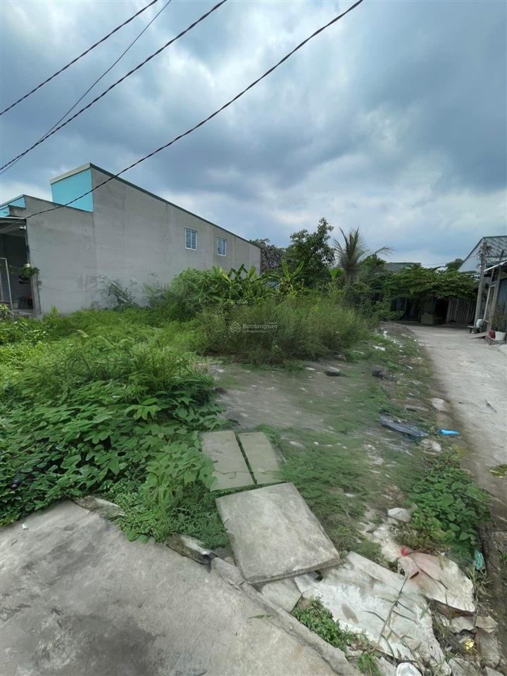 Chính chủ bán gấp lô đất nền xã tân kiên bình chánh