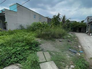 Chính chủ bán gấp lô đất nền xã tân kiên bình chánh