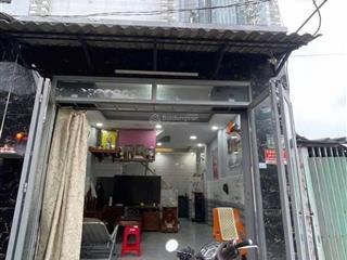 Nhà chủ đang cho thuê được 2 năm , tháng 11triệu sát chợ phú lạc , bến xe quận 8  giá 1 tỷ 300 tl