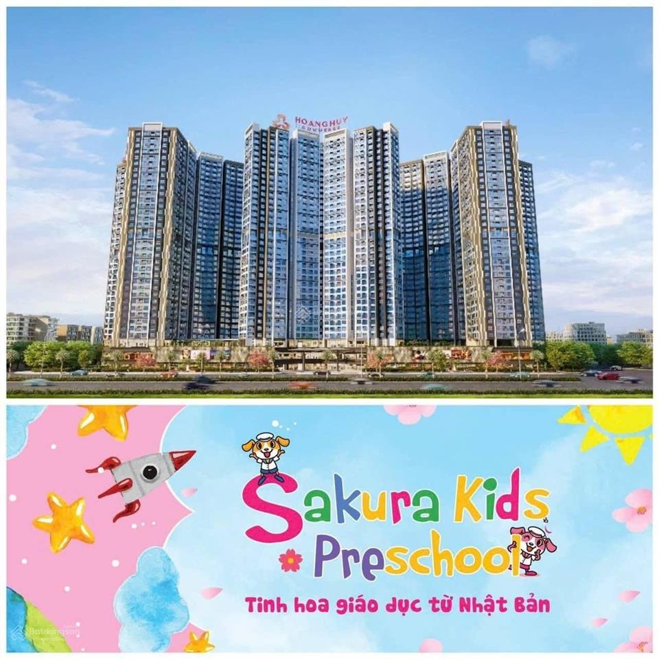 Cho thuê hoàng huy an commerce đối diện aeon