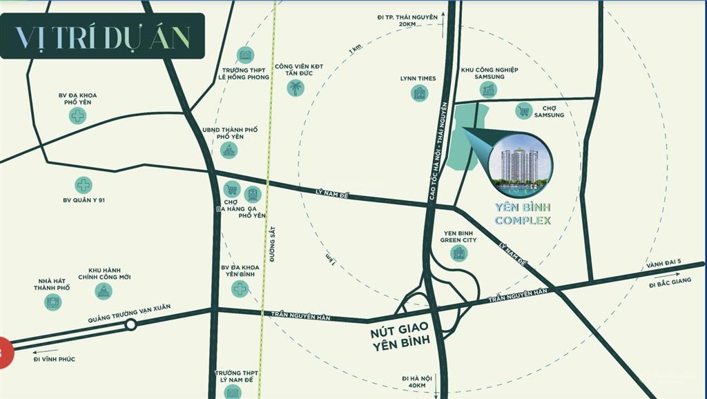 Bán gấp căn hộ cc view đẹp tại khu đô thị yên bình, 26 triệu/m2, 53m2