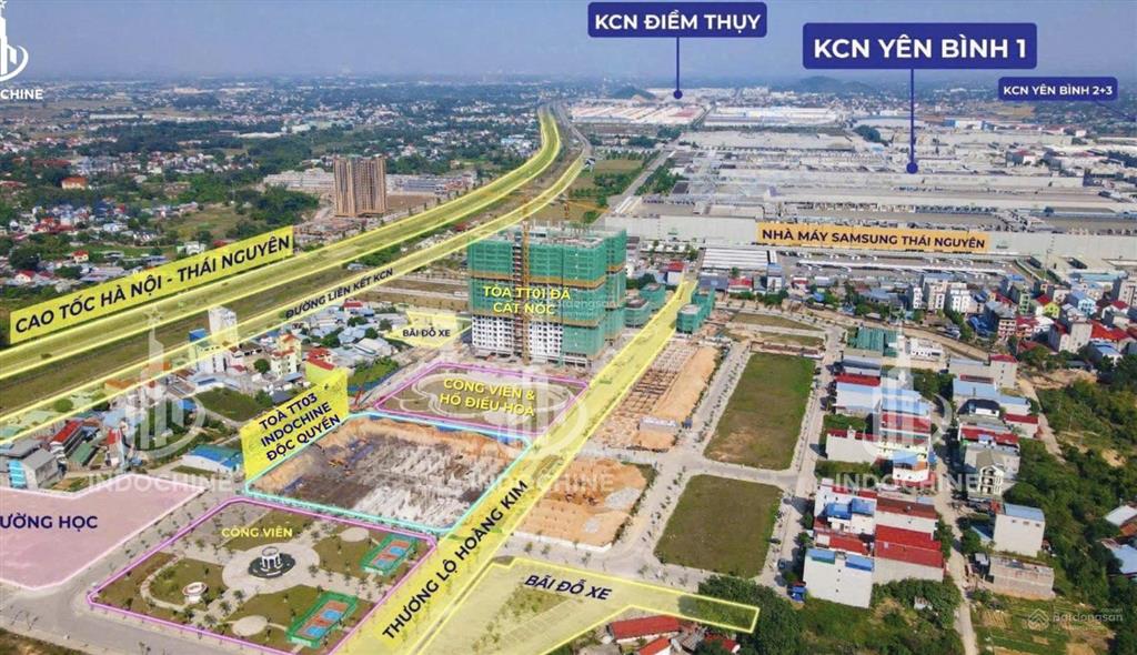 Bán gấp căn hộ cc view đẹp tại khu đô thị yên bình, 26 triệu/m2, 53m2