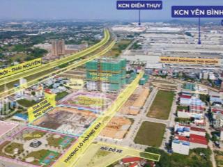 Bán gấp căn hộ cc view đẹp tại khu đô thị yên bình, 26 triệu/m2, 53m2
