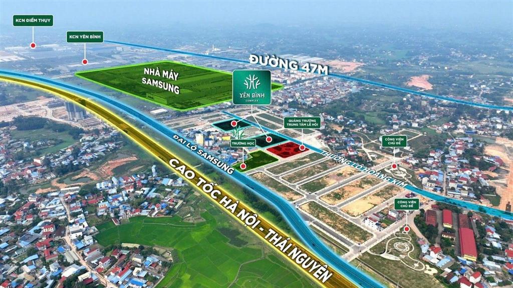 Chung cư yên bình  sam sunchung cư yên bình  sam sung thái nguyên, giá đầu tư đợt 1, chỉ từ 450tr