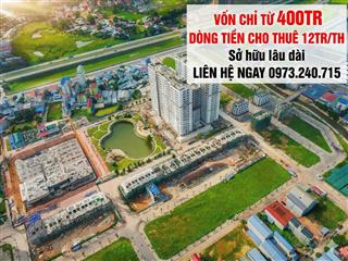 Bán căn hộ 67m2, 2pn, 2wc, tại khu đô thị yên bình, 26 triệu / m2