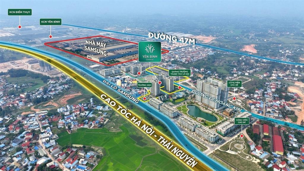 Bán căn hộ 67m2, 2pn, tại khu đô thị yên bình, tặng gói nội thất 150tr, cam kết thuê lên tới 70tr
