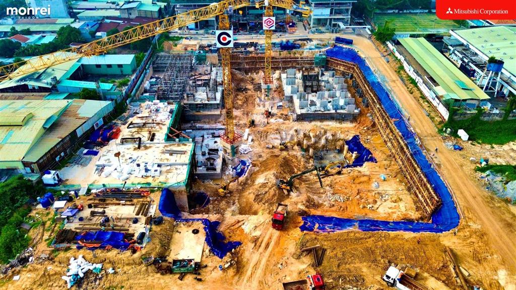 Monrei saigon vốn tự có 15% vào ngay hđmb. giá chỉ từ 2 tỷ 1 căn. chủ đầu tư tốt mitsubishi. 