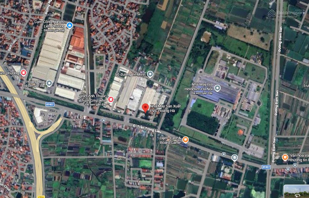 [bán gấp nhà xưởng] 12.000m2 cụm cn liên phương, chương mỹ  sẵn kho bãi!