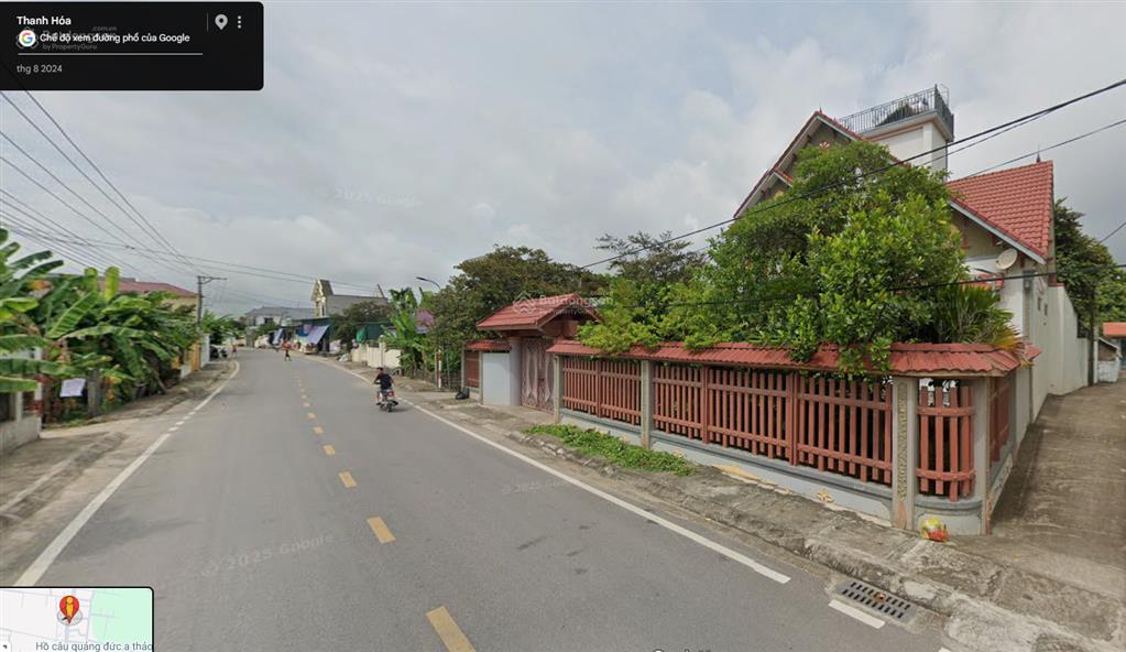 Biệt thự 550m2 3 mặt thoáng mặt tiền 20m giá 6.x tỷ