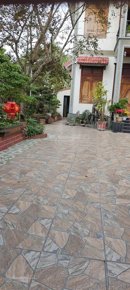 Biệt thự 550m2 3 mặt thoáng mặt tiền 20m giá 6.x tỷ