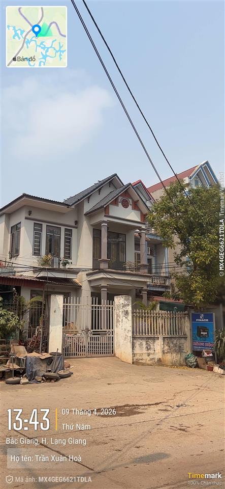 Chính chủ bán nhanh căn nhà mới xây tại lạng giang bắc giang