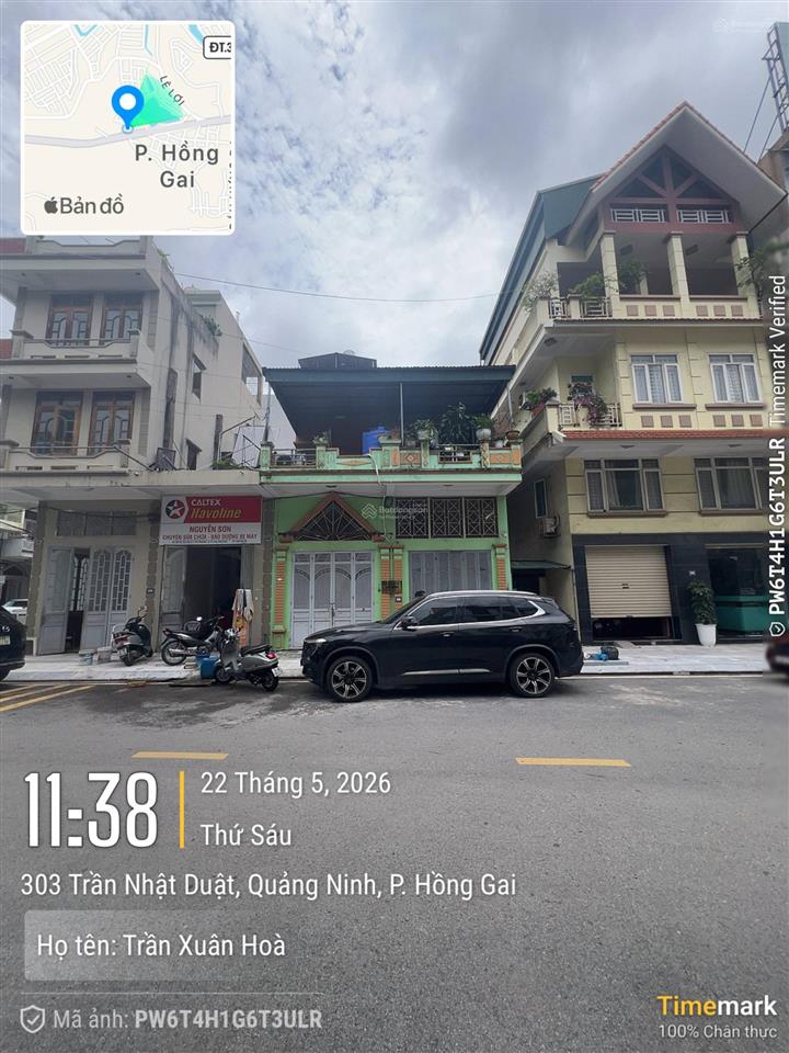Bán nhanh căn nhà tại phường hồng gai, quảng ninh mặt tiền 7m gần hồ gần biển siêu đẹp