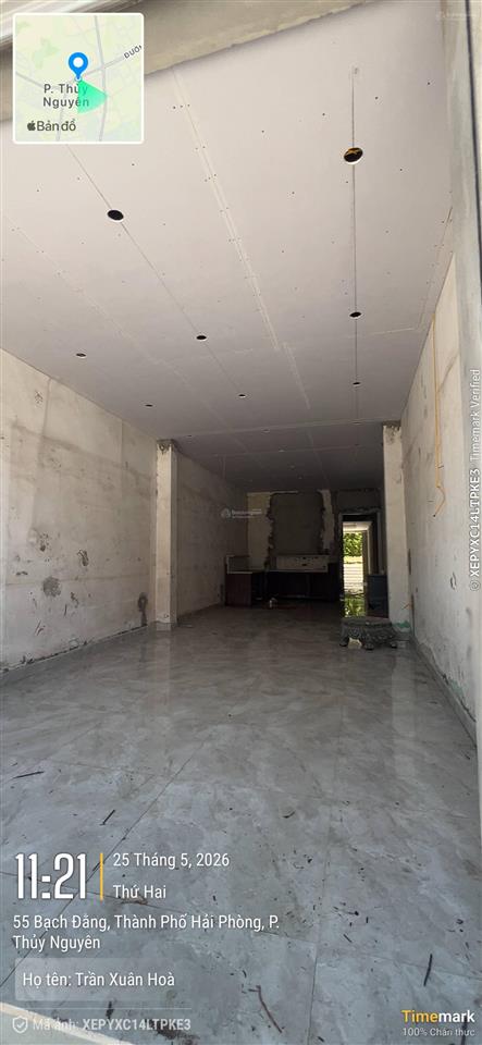 Bán nhà mặt phố bạch đằng, thành phố thủy nguyên, hải phòng