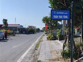Chính chủ chuyển nhượng bđs tại mặt đường 334 cạnh cổng vào kđt ao tiên  vân đồn