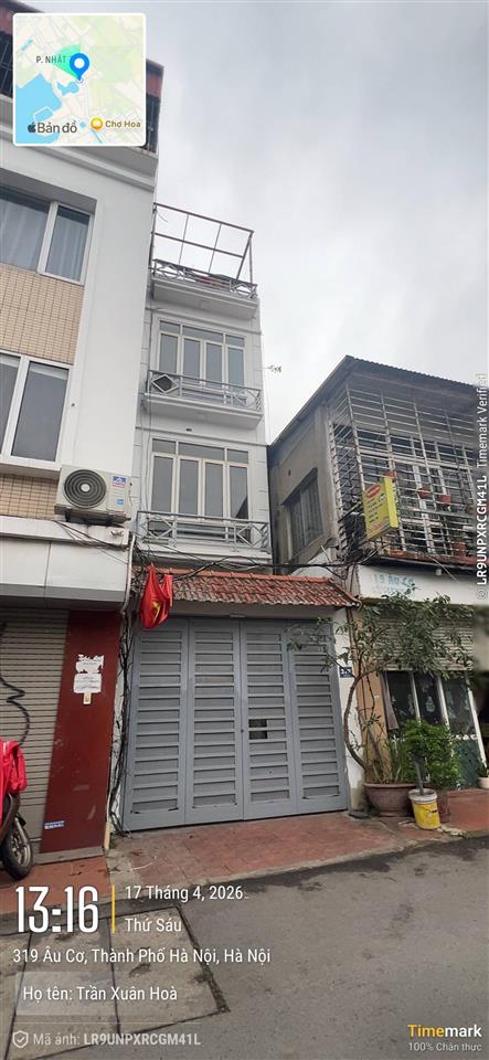 Mặt phố âu cơ  xuân diệu diện tích 80m2, giá 2x tỷ