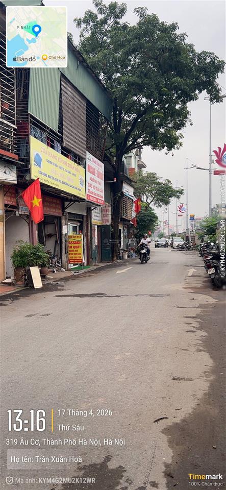Mặt phố âu cơ  xuân diệu diện tích 80m2, giá 2x tỷ