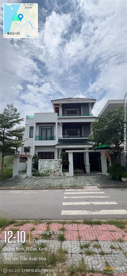 Chính chủ chuyển nhượng biệt thự tại tp hạ long 240m2 mặt tiền 12m, sẵn nhà vào ở ngay