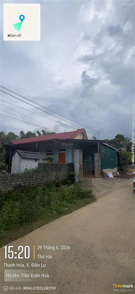 Chính chủ cần bán nhà điền lư, bá thước, thanh hóa 900m2 giá 710 triệu